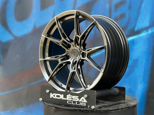 Комплект KC Wheels XF050 9j-18 5*120 et35 d72,6 и 8j-18 5*120 d72,6 HB