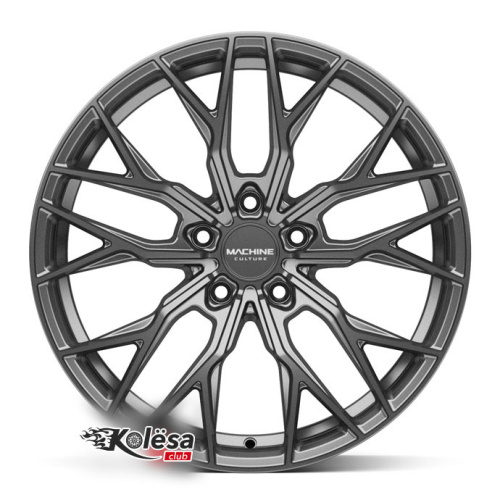2W Wheels FF 204 8,5j-19 5*108 ET35 d73,1 Matt Gunmetal (MGM)