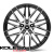 2W Wheels 510 VRST 8,5j-20 5*114,3 ET35 d67,1 Black Machined (BP)