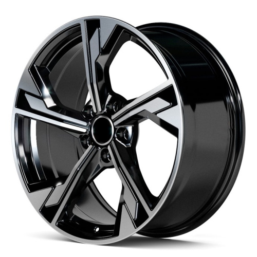 2W Wheels 350 7,5j-17 5*114,3 ET35 d67,1 Black Machined (BP)