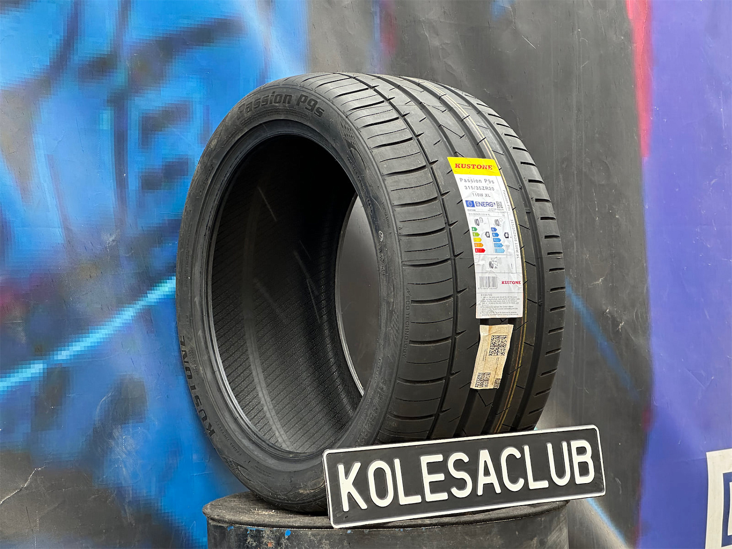 Kustone Passion P9S 315/35 R20 110W