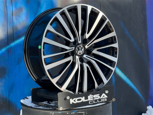 Комплект (4 шт) BW Wheels 6129 8,5j-20 5*120 ET45 d65,1 GBF