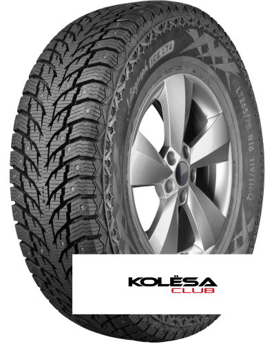 Ikon 265/75 r16 Autograph Ice LT4 119/116Q Шипы