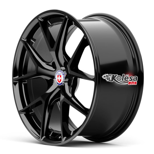 2W Wheels 505 HFT 8j-18 5*108 ET38 d73,1 Black (FB)