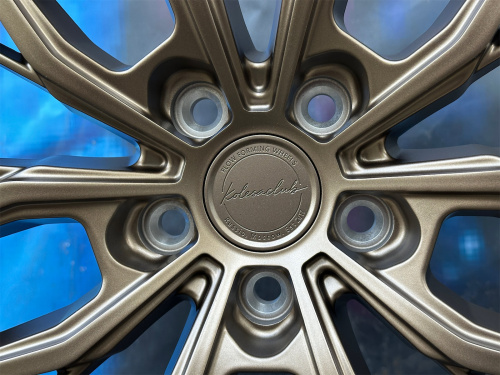 Комплект (4 шт) KC Wheels ART110 8,5j-20 5*108 ET45 d63,3 SBr