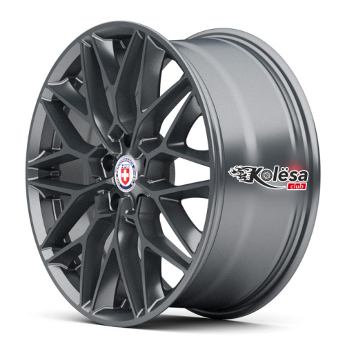 2W Wheels 520 HFT 7,5j-17 4*100 ET40 d73,1 Matt Gunmetal (MGM)