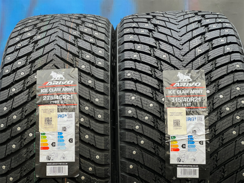 Комплект разноширокий Arivo Ice Claw ARW7 275/45 R21 и 315/40 R21