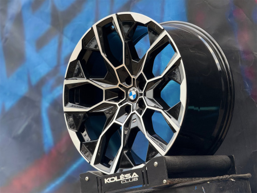 KC Wheels 913M 9,5j-22 5*112 ET30 d66,6 GBF передние