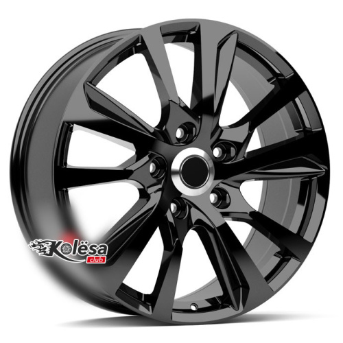 2W Wheels 326 8,5j-21 5*150 ET50 d110,1 Black (FB)