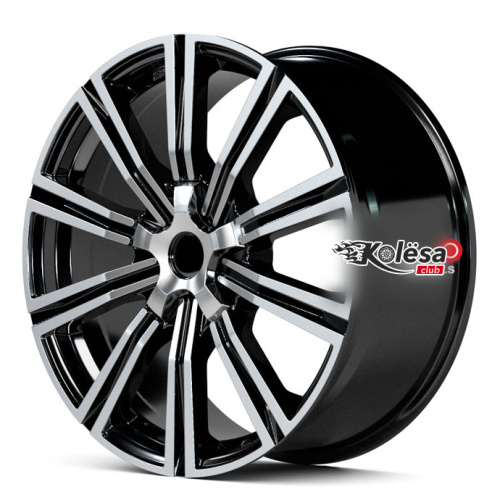 2W Wheels 334 8,5j-20 5*150 ET50 d110,5 Black Machined (BP)