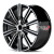2W Wheels 334 8,5j-20 5*150 ET50 d110,5 Black Machined (BP)