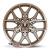 2W Wheels 604 HFT 9,5j-20 6*139,7 ET15 d106,1 Bronze (MZ)