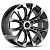 2W Wheels 600 WALD 9,5j-20 6*139,7 ET20 d106,1 Matt Black Machined (MBP)