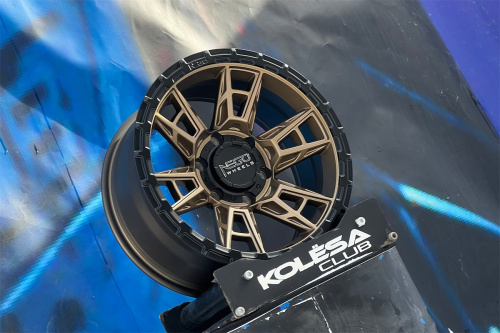 Комплект (4 шт) Negu N10 8,5j-17 6*139,7 ET0 d100,1 MBr+MBL
