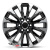 2W Wheels 324 8j-20 6*139,7 ET45 d95,1 Black Machined (BP)