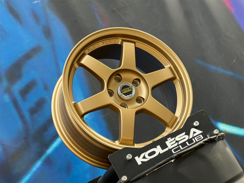 Rays Design TE37 7,5j-17 5*114,3 ET38 d73,1 MBr