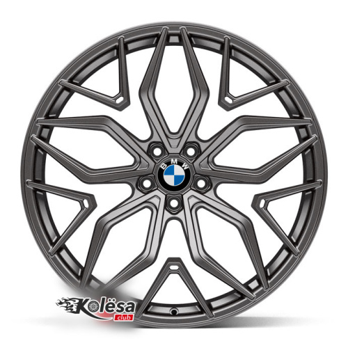 2W Wheels 616 Forged 11j-22 5*112 ET35 d66,6 Matt Gunmetal (MGM)