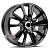 2W Wheels 326 9j-20 5*150 ET45 d110,1 Black (FB)