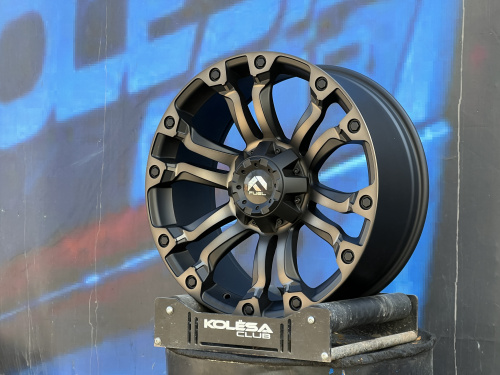 Комплект (4 шт) Fuel Design Vapor 9j-20 6*139,7 ET18 d106,1 MBBT