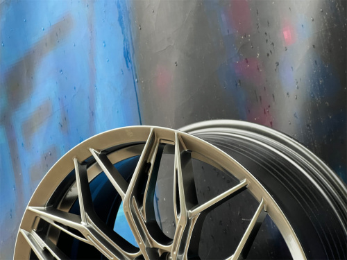 Комплект (4 шт) Koko Wheels FF594 7,5j-17 5*120 ET35 d72,56 TS