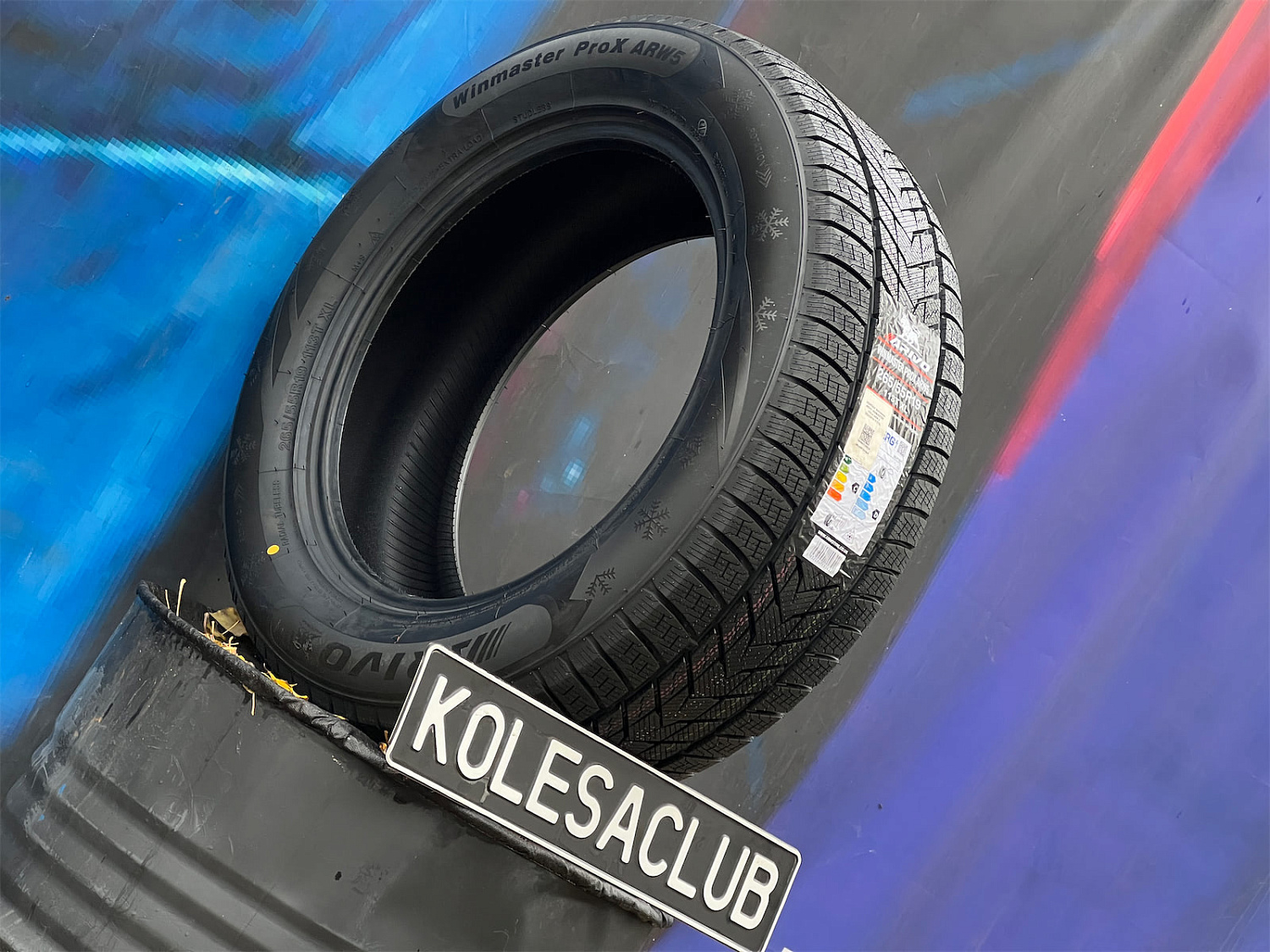 Комплект (4 шт) Arivo Winmaster ProX ARW5 265/55 R19 113T