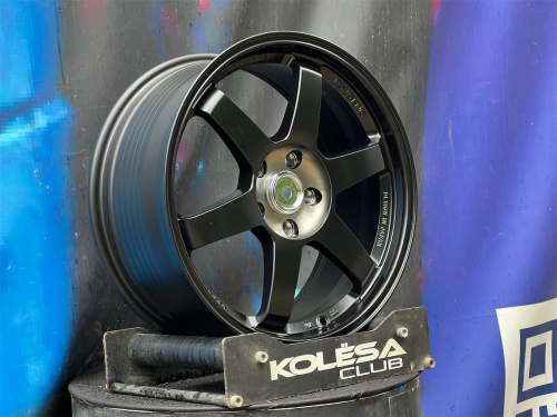 Комплект (4 шт) KoKo Wheels FF218 8j-18 5*114,3 ET38 d73,1 MBFL
