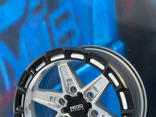 Комплект (4 шт) Negu N11 8,5j-17 6*139,7 ET0 d100,1 SMF+MBL