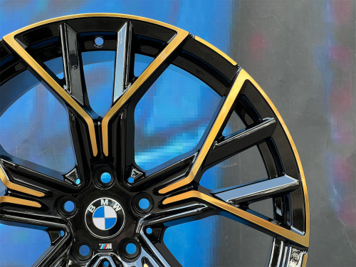 BW Wheels 811M 8,5j-20 5*112 ET28 d66,6 GBF+BrT передние