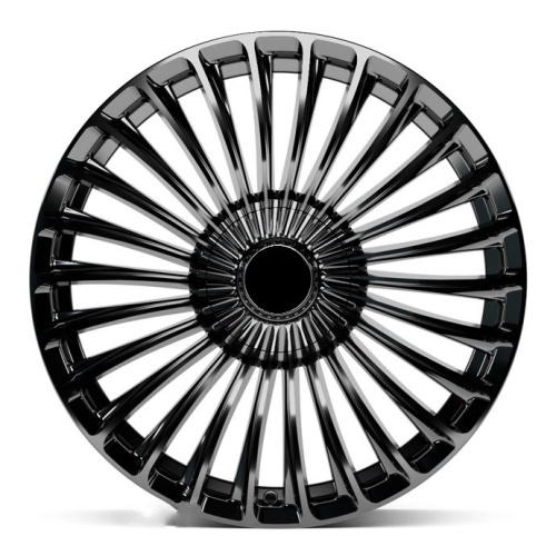 2W Wheels 260 7,5j-17 4*100 ET35 d73,1 Black (FB)