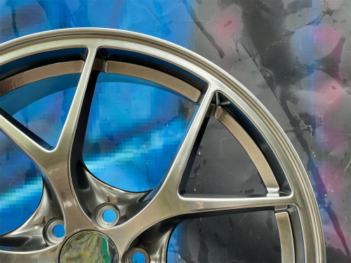 Комплект (4 шт) Sakura Wheels SH7003 8,5j-18 5*100 ET40 d73,1 HB