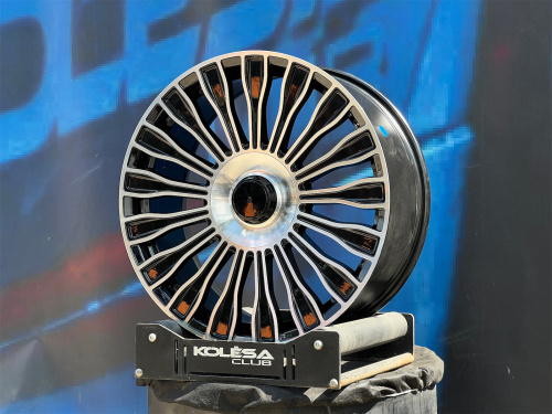 Комплект (4 шт) BW Wheels 2589 8,5j-20 5*139,7 ET35 d98,1 GBF