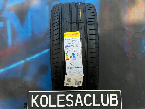 Комплект разноширокий Kustone Passion P9 225/40 R19 и 255/35 R19