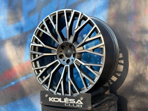 MS Wheels 745M 10,5j-22 5*112 ET43 d66,6 GMF задние