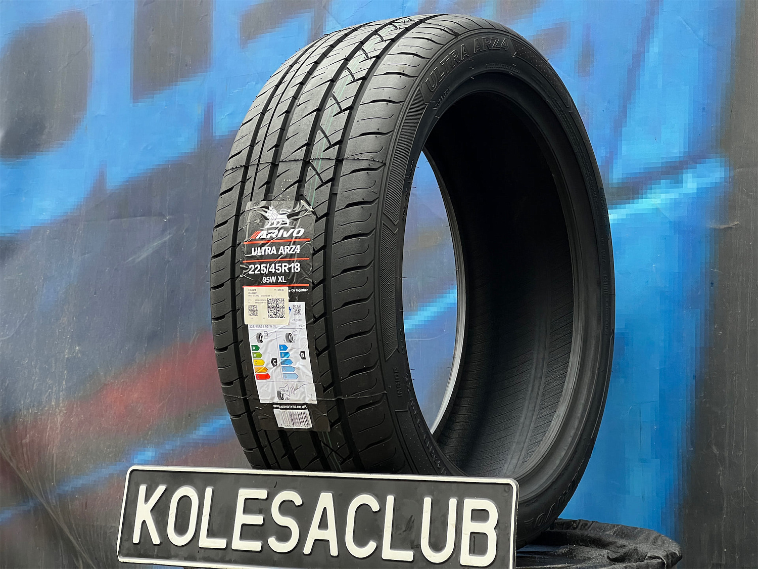 Arivo Ultra ARZ4 225/45 R18 95W