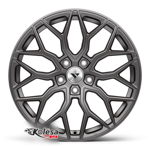2W Wheels 611 HFT 8j-18 5*114,3 ET35 d67,1 Matt Gunmetal (MGM)