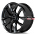 2W Wheels 121 8,5j-18 5*114,3 ET40 d73,1 Matt Black (MB)