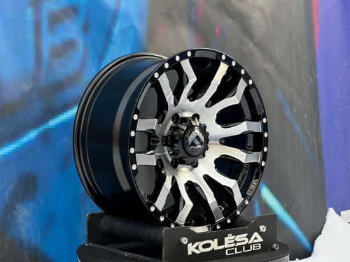 Fuel Design Blitz 9j-18 6*139,7 ET15 d110,1 GBF