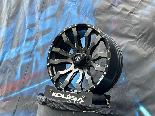 Комплект (4 шт) KC Wheels ART215 9j-20 6*139,7 ET20 d106,1 SGM+BB