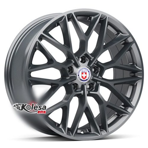 2W Wheels 520 HRE 8j-18 5*108 ET40 d63,4 Matt Gunmetal (MGM)