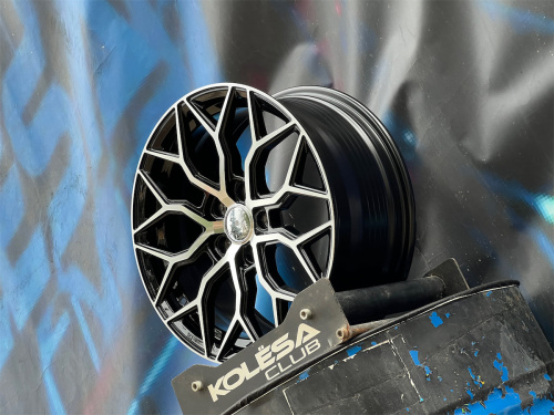 Комплект (4 шт) KoKo Wheels FF507 7,5j-17 5*108 ET38 d73,1 GBF