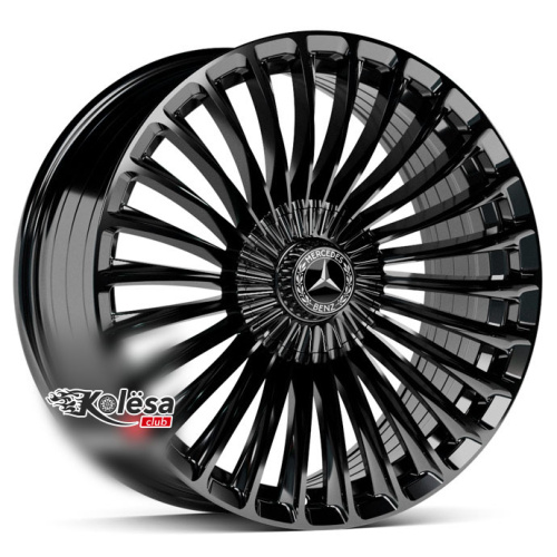 2W Wheels FF 260 8,5j-20 5*112 ET43 d66,6 Black (FB)