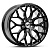 2W Wheels 611 HFT 8j-18 5*112 ET38 d66,6 Black (FB)