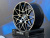 Комплект 2W Wheels 666M 8,5j-19 5*120 et30 d72,6 и 9,5j-19 5*120 d72,6 GBF