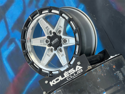 Комплект (4 шт) Negu N11 8,5j-17 6*139,7 ET0 d100,1 SMF+MBL