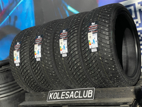 Комплект (4 шт) Arivo Ice Claw ARW7 225/50 R17 98H