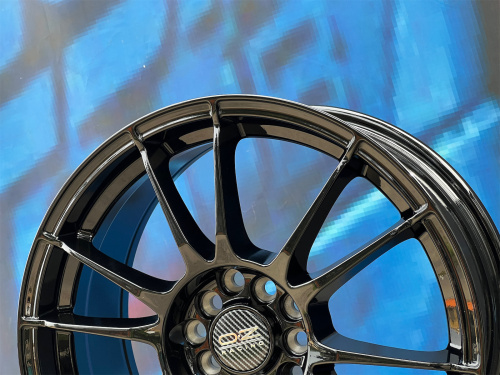 Комплект (4 шт) OZ Racing Design Ultraleggera 7,5j-17 5*100 ET40 d73,1 GB