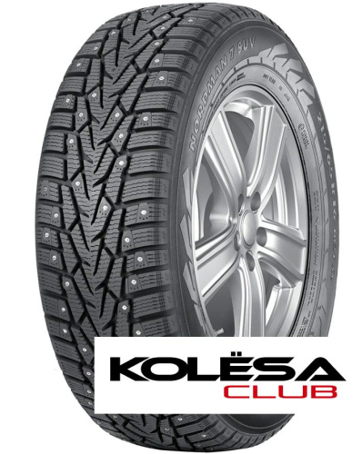 Ikon Tyres 235/70 r16 Nordman 7 SUV 106T Шипы