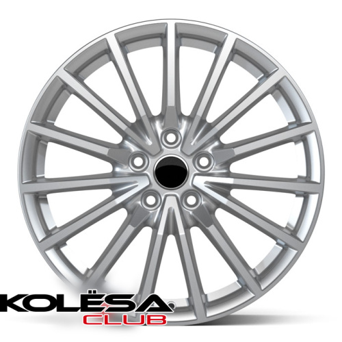 2W Wheels 124 8j-18 5*114,3 ET40 d67,1 Silver (FS)