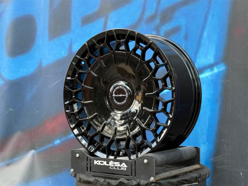 Комплект (4 шт) KC Wheels LX08 8,5j-20 5*139,7 ET35 d110,1 GB