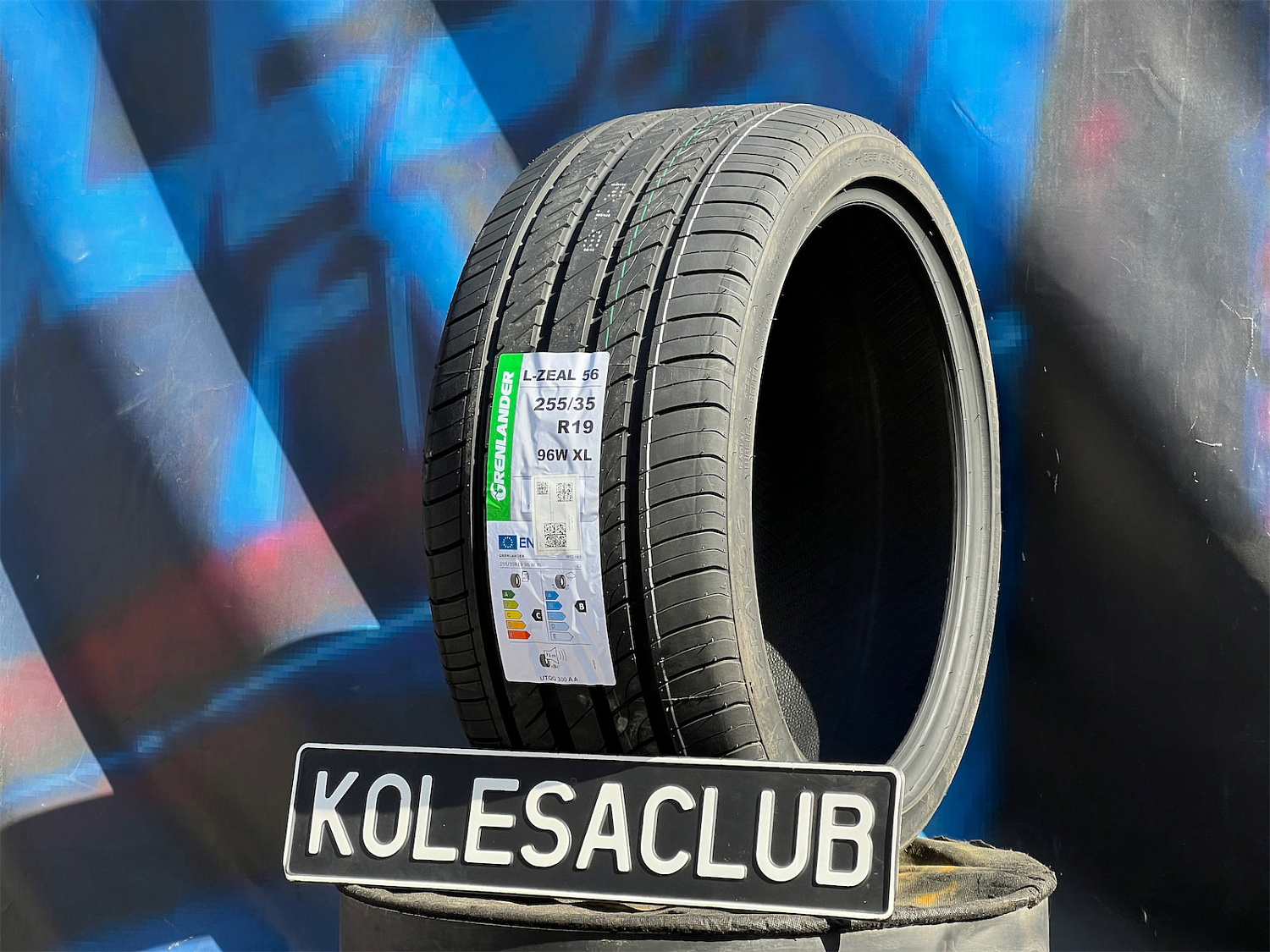 Grenlander L-Zeal56 255/35 R19 96W